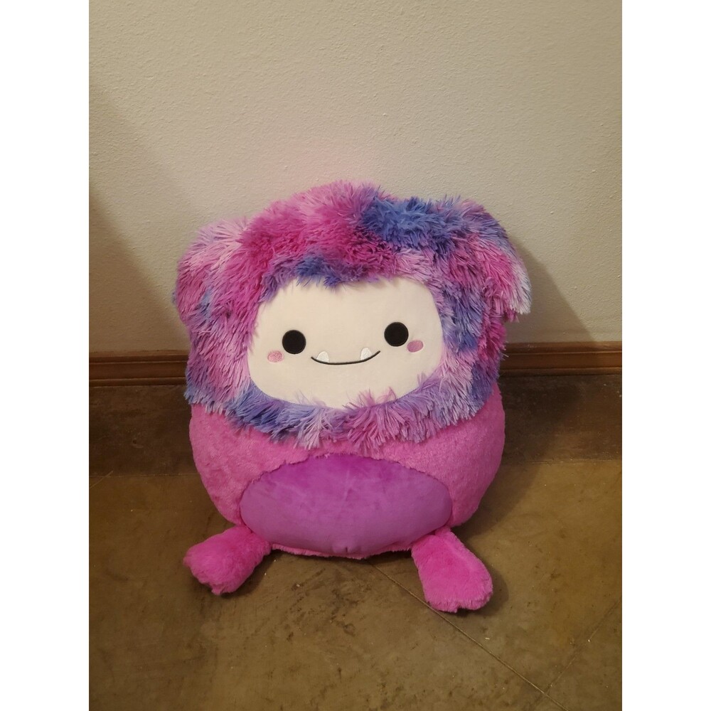 Squishmallows Woxie Bigfoot 16” Fuzz-A-Mallows Large Jumbo Plush NWT New 2025